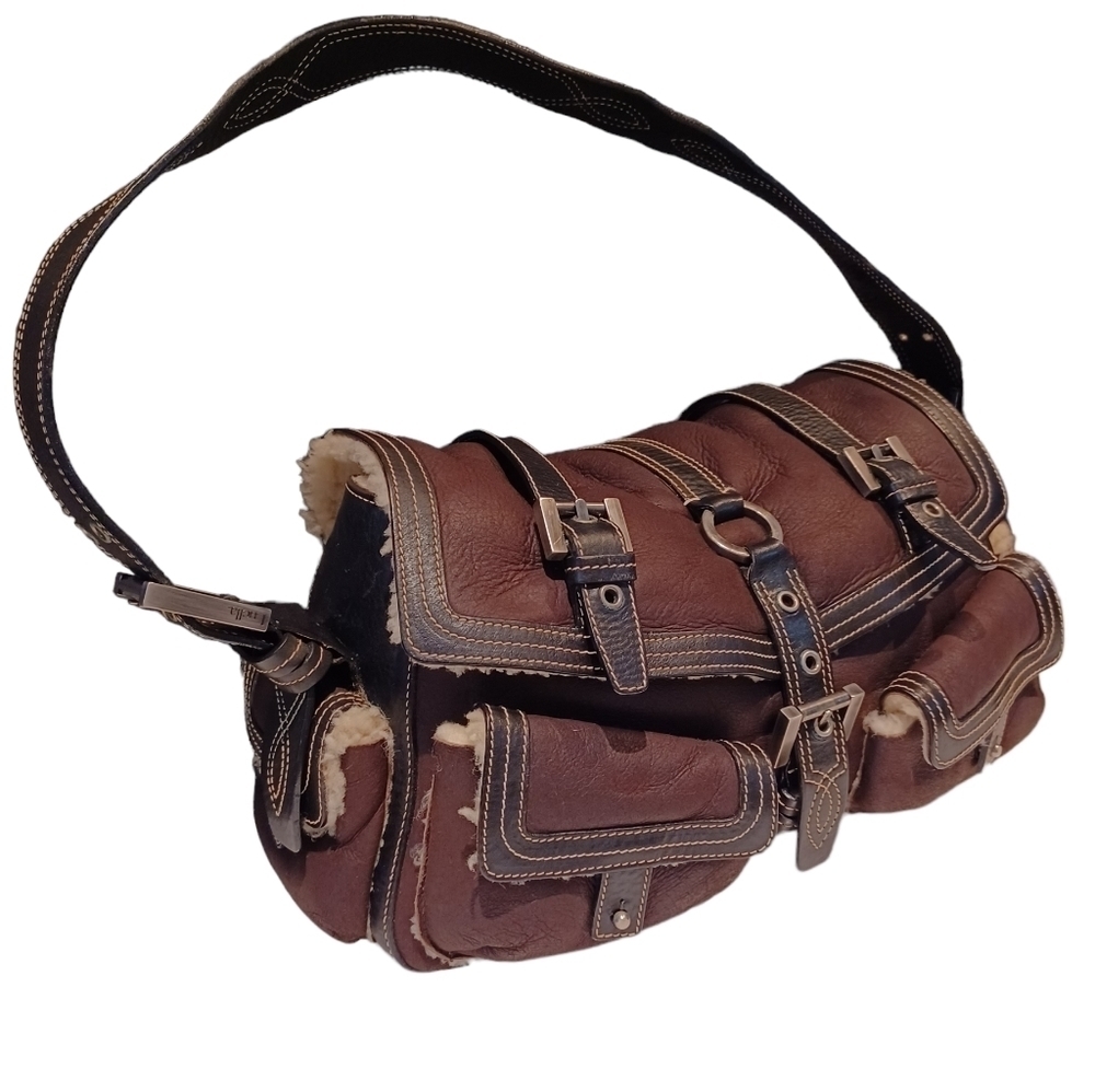 𝅺luella Authentic real leather shoulder bag
